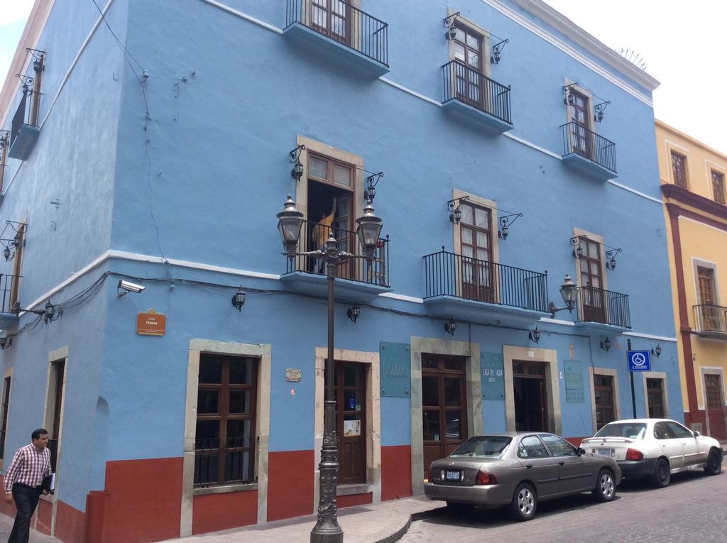 Casa Del Agua Hotel Guanajuato Eksteriør billede