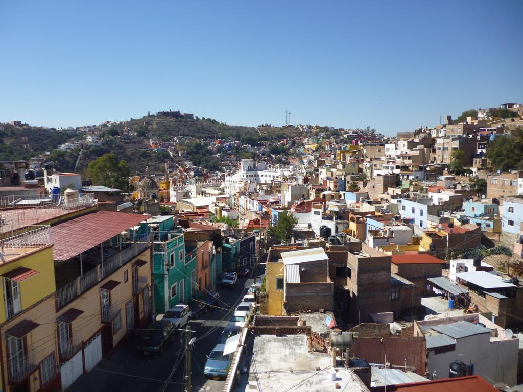 Casa Del Agua Hotel Guanajuato Eksteriør billede